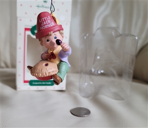 Little Jack Horner Hallmark 1988 Christmas decor vintage collectible holiday season decor