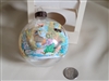 Rare 1983 Hallmark Christmas Wonderland Peek Through glass ornament in original box