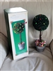 Hallmark Keepsake Sugar Plum 16-inch lighted tabletop topiary tree in metal bucket with original box