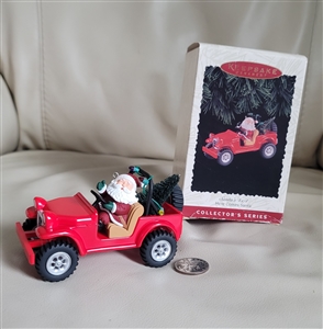 Hallmark Here Comes Santas 1996 Christmas ornament