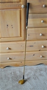 Rare Vintage 1970s Perflex Vexlar Urethane Driver Historical Sporting Relic Investment Grade Kelmac Ruff Wrap Grip