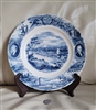 The Oregon Plate by Johnson Bros England decor collectible USA states plate decorative display