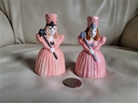 Wizard of OZ Glinda salt or pepper shaker collectible movies themed shakers table setting accessories