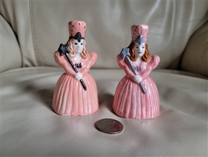 Wizard of OZ Glinda salt or pepper shaker collectible movies themed shakers table setting accessories