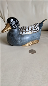 Makau HFP porcelain colorful duck decoy decoration