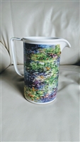 Chaleur Master impressionists pitcher coffee pot collectible vintage porcelain