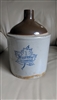 Maple Leaf Western Monmouth stoneware jug crock collectible vintage kitchen accessory storage jug