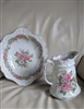 Old Foley James Kent Staffordshire pitcher plate rare dinnerware porcelain accessories