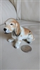 Wales porcelain sitting Beagle figurine Japan
