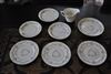 Arcadia by Syracuse Old Ivory Vintage Porcelain Plates and Creamer 8 Piece Set