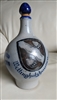 German Salt Glazed jug Wellingholzhausen elegant vintage bottle home decor