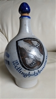 German Salt Glazed jug Wellingholzhausen elegant vintage bottle home decor