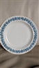 Wedgwood of Etruria & Barlaston Queensware White/ Blue plate 8". Looks great.