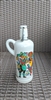 Anton Riemerschmid Munchen ceramic bottle jug decanter with folk art decor