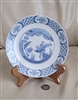 Old Chelsea Furnivals Limited blue bird and flowers plate decorative plates collectible porcelain