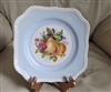 Johnson Bros California Old English fruit plate collectible rare porcelain gifts and home decor kitchen accessories