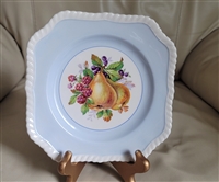 Johnson Bros California Old English fruit plate collectible rare porcelain gifts and home decor kitchen accessories