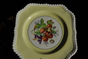 Johnson Brothers Old English fruit plate collectible porcelain