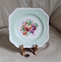 Johnson Bros California Old English fruit porcelain plate colorful kitchen accessories