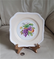 Johnson Bros California Old English fruit porcelain plate kitchen accessories