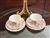 Johnson Brothers England Rose Pink Bone China 6 piece tea set for two