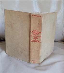 Loudon Indian Narratives Limited 77 of 100 Arno Press