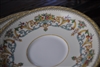 Henley by Aynsley porcelain set of 4 saucers elegant kitchen accessories and home decor.