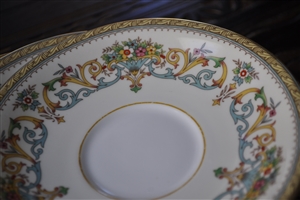 Henley by Aynsley English porcelain saucer set kitchen accessories and home decor