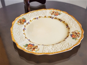 MYOTT Staffordshire FH 2909 bread and butter plate collectible porcelain rare find