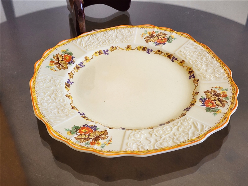 MYOTT Staffordshire FH 2909 bread and butter plate collectible porcelain rare find