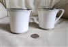 Noritake Sterling Cove set of two teacups