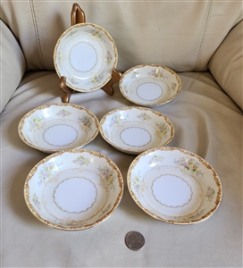 Noritake porcelain Muriel fruit dessert sauce bowl table setting accessories