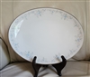 Noritake Sarita floral serving plate platter 1970