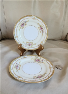 Noritake Muriel porcelain bread and butter plates