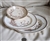 Plates Bowl Set Hawthorn Booths Silicon China 1880 England