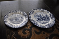 Johnson Brothers Coach Scenes plates England collectible porcelain