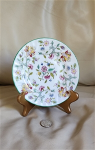 English porcelain Chinz florals Minton chinz plate elegant vintage plates home storage table setting