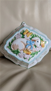 Franklin Mint 1986 Le Cordon Blue Lamb mold kitchen accessories and vintage gift idea