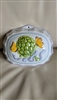 Franklin Mint 1986 Le Cordon Blue Artichoke porcelain mold kitchen accessories