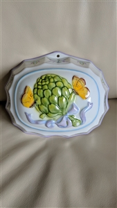 Franklin Mint 1986 Le Cordon Blue Artichoke porcelain mold kitchen accessories