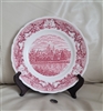 Royal Swan Historic Castles dinner plate, England.