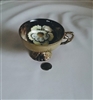Japanese porcelain footed  teacup by Princess elegant design