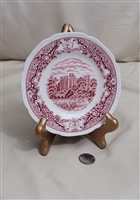 Royal Swan Historical Castles bread butter plate