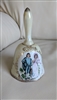 Lustreware NORCREST bell with painted couple elegant vintage decorative display daily use bell
