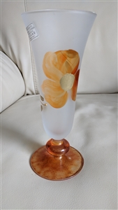 MURANO ITALY vetro eseguito sconda la technica collectible tall drinking glass barware accessories
