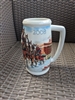 Budweiser 2008 Clydesdales anniversary beer stein