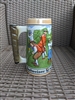 Par for the course Budweiser Beer Stein Golf theme vintage October Fest accessories man cave decor