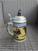 Black Lab Budweiser Beer Stein hunting decoration barware accessories collectible decor