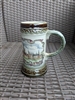 West Germany Wien Stoneware Beer Stein by Staffel collectible barware accessories
