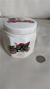 Frank Cooper Marmalade jar Hanley Staffordshire